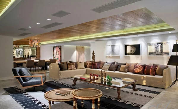 designer neu gestaltetes apartment atlantisch ozean orientalisch