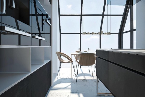 30 Dynamische moderne Interior Designs von Igor Sirotov