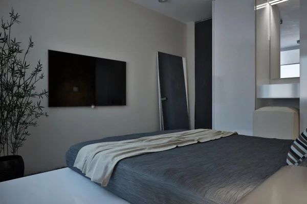 dynamische moderne interior designs schlafzimmer decken