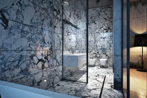 dynamische moderne interior designs-wc badezimmer
