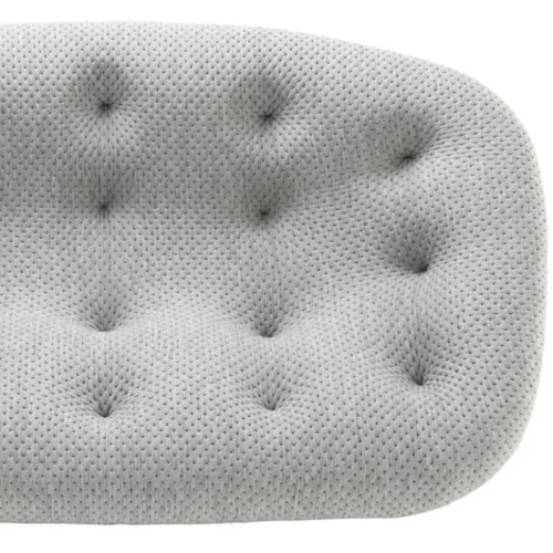 elastisches weiches sofa grau farbe textur polsterung