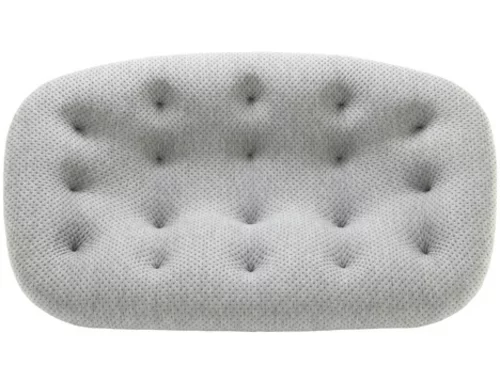 elastisches weiches sofa grau farbe textur