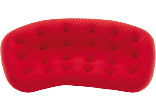 elastisches weiches sofa grau farbe vier personen rot