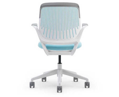 ergonomische nachhaltige Schreibtisch Stühle rollen office cobi