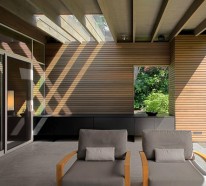 Erholsames elegantes Haus Design mit fesselnden natürlichen Details in Washington