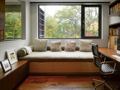 erholsames zuherholsames zuhause einrichten modern sitzplatz auflagen