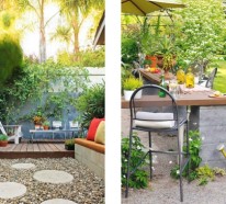Extravagante attraktive outdoor Bereich Neugestaltung – originelle Tipps und Tricks
