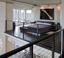 Gemütliches Schlafzimmer Design im Dachgeschoss einrichten – trendy Ideen