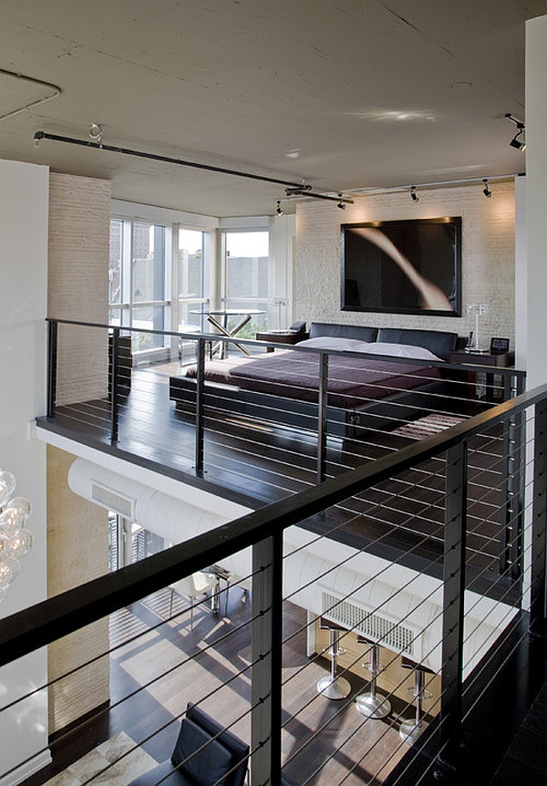 gemütliches schlafzimmer design im dachgeschoss einrichten modern