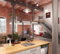 Gemütliches Schlafzimmer Design im Dachgeschoss einrichten – trendy Ideen