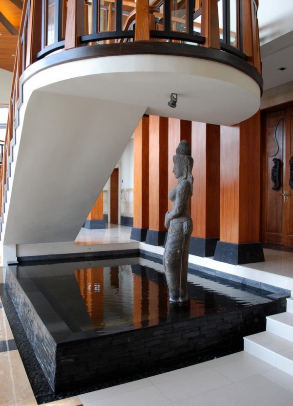 20 Haus Designs mit indoor Wasser Garten - eigene Oase zu Hause