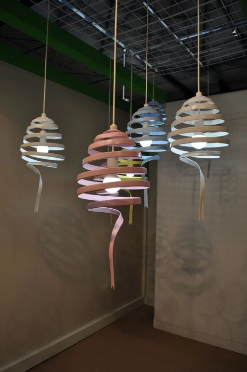 moderne weiche beleuchtung hängelampen monochro design studio