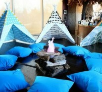 10 interessante Ideen für indoor Zelt Camping