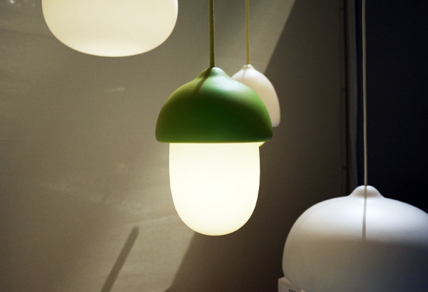innovative beleuchtung coole hängeleuchten kollektion grün