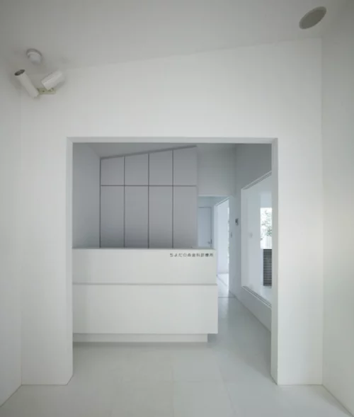 japanisches zahnklinik design interior einrichtung