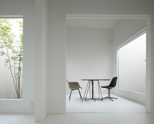 japanisches zahnklinik design interior sitzplatz
