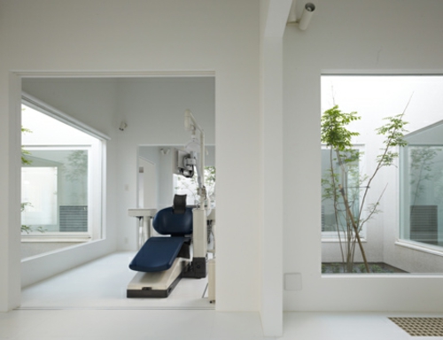 japanisches zahnklinik design interior stuhl