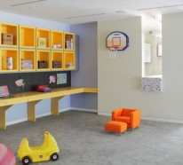 29 Kinder Schreibtisch Designs für eine moderne und bunte Kinderzimmer Einrichtung