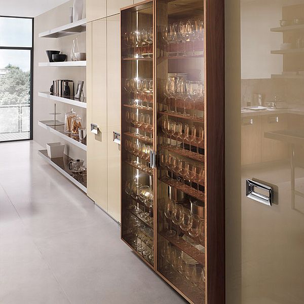 Küchen Möbel aus Walnuss Holz - Barrique Kollektion