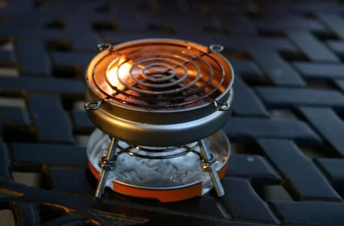 lustige praktische barbecue grills wiederverwertet