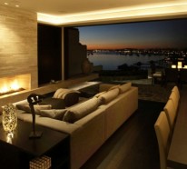Luxus Apartment in Kalifornien mit Panorama Fenstern