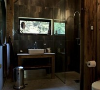 35 rustikale Badezimmer Design Ideen – ländliches Scheunen-Outfit