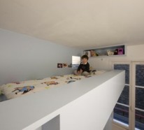Minimalistisches Kinderzimmer Design von H2O Architekten
