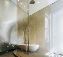 10 moderne coole Dusche Designs für ein schöneres Badezimmer