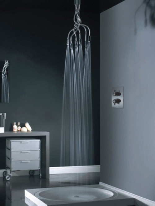 moderne coole dusche designs vado