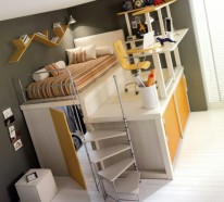7 moderne Hochbett Designs für Jungen von Timidey Spa