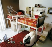 7 moderne Hochbett Designs für Jungen von Timidey Spa