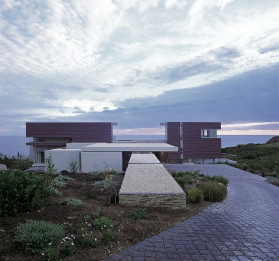Modernes Residenz Haus idee design afrika gebäude außenbereich