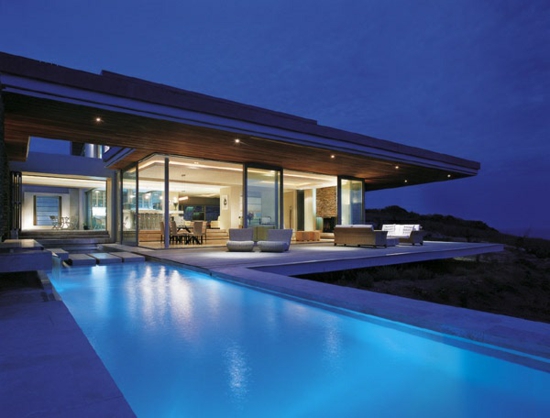Modernes Residenz Haus idee design afrika gebäude pool