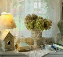 Vintage frischer Zimmer Garten – schäbige Eleganz und naturhaftes Ambiente