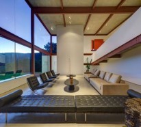 Modernes brasilianisches Haus bietet spektakuläres Interior Design