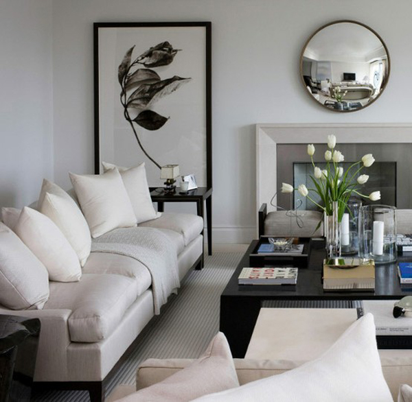 möbel von berühmten designern wohnzimmer sofa weich kissen
