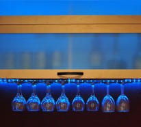 Neon Beleuchtung im Küchenbereich – 12 originelle Ideen für Ihre Küche