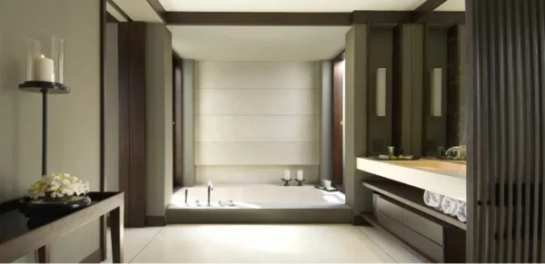 neues resort bewohnbare gemeinschaft von villen badezimmer