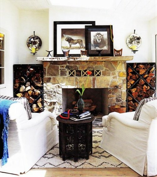 Orientalische Tische im Interior Design - marokkanischer Stil