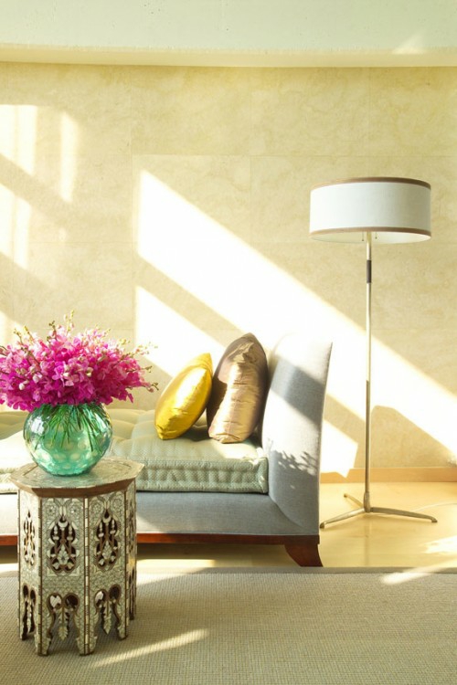 orientalische Tische im Interior Design wohnzimmer schön