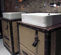 Originelle Badezimmer Deko von Collection Alexandra