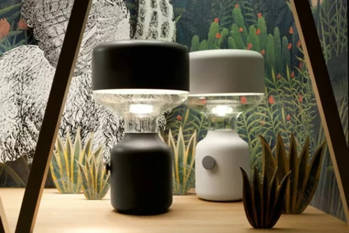 originelle innovative lampen designs schwarz weiß