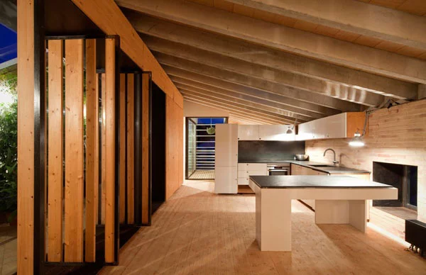schicke moderne holz küchen designs modular arbeitsplatte