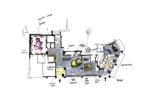 Schickes einfaches Hotel in Barcelona - Holá im Charme der 60er!