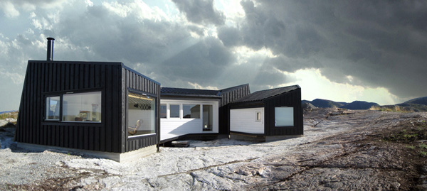 schike moderne berghütten architektur futuristisch struktur