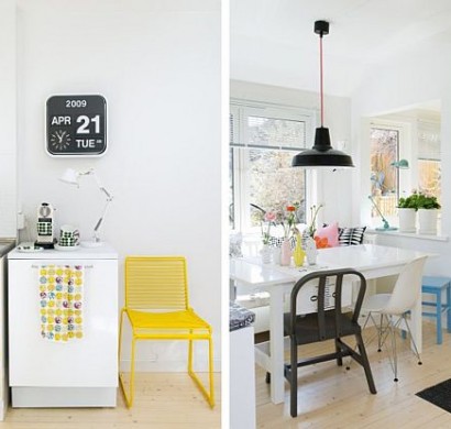 Schöne Küchen Farbpalette - 14 erstaunliche farbenfrohe Design Ideen