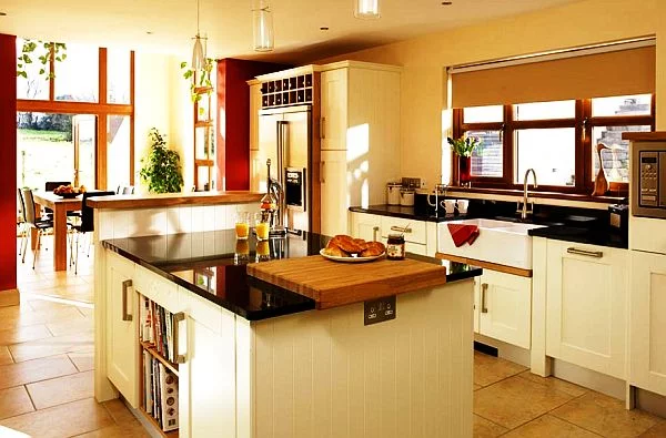schöne küchen farbpalette wohnlich geräumig design holz traditionell