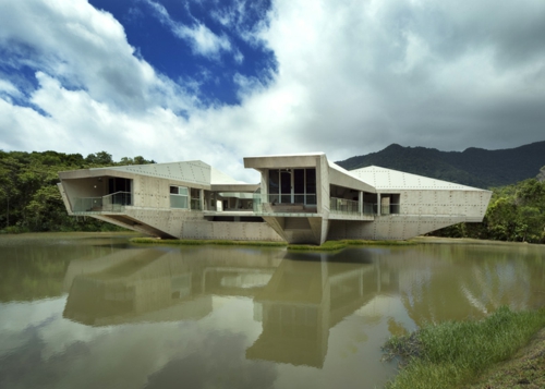 Solides futuristisches Haus Design in Australien gelegen