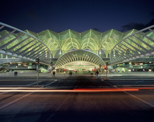 spektakuläre Gebäude Designs origami beleuchtung interessant