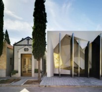 15 spektakuläre Gebäude Designs, wo Origami auf moderne Architektur trifft
